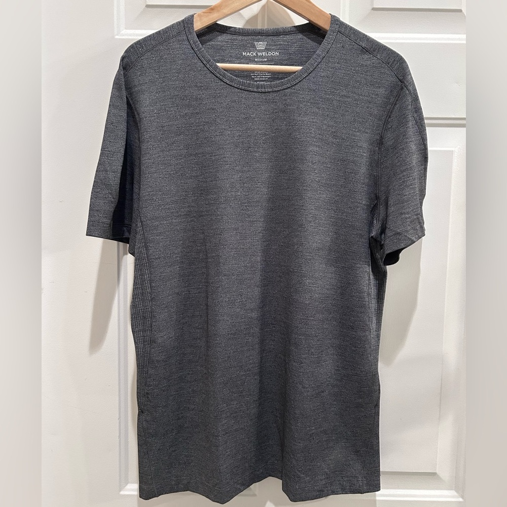 Mack Weldon Men's Gray T-Shirt